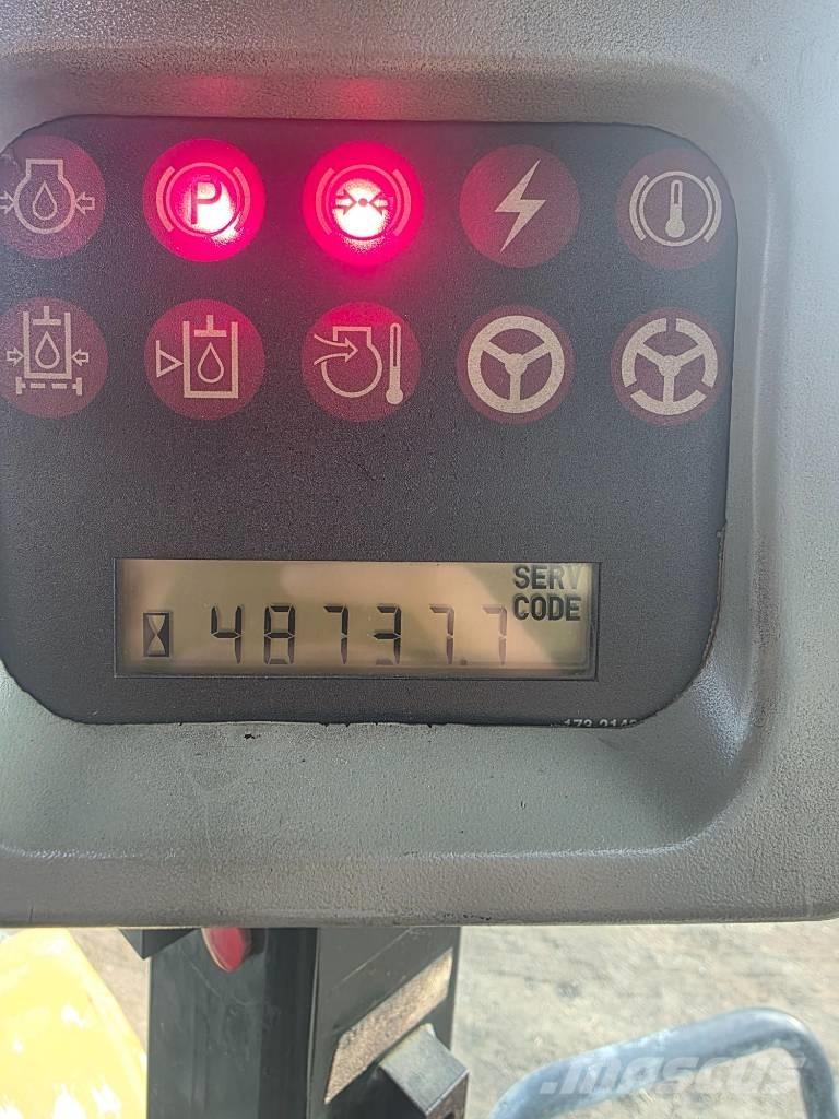 CAT 966 G II  휠로우더