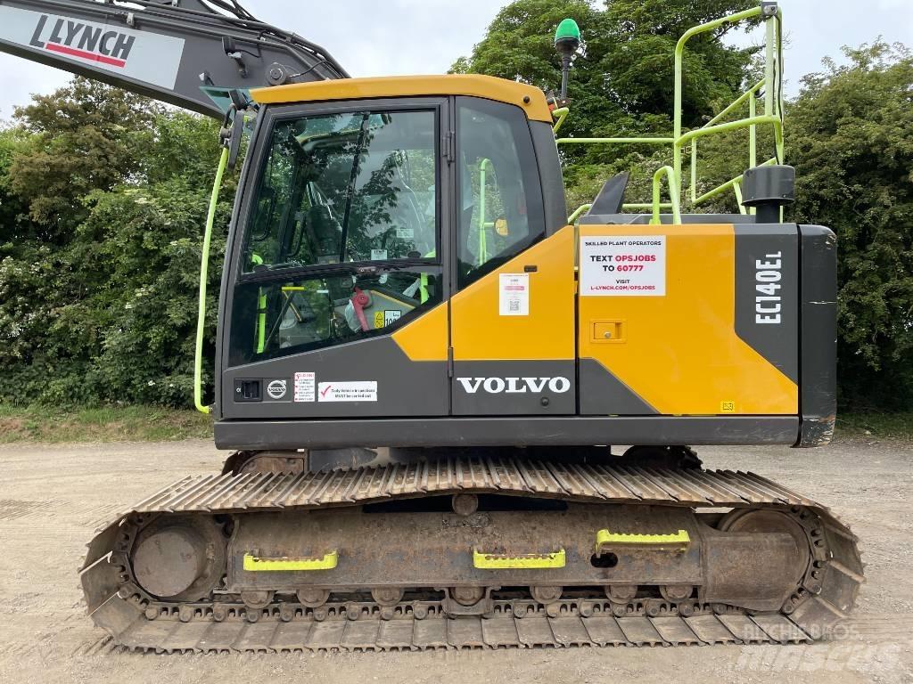 Volvo EC 140 EL 대형 굴삭기 29톤 이상