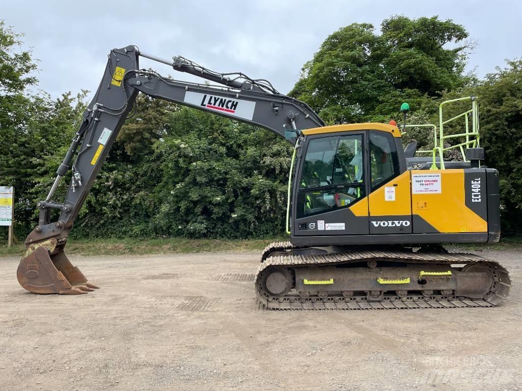 Volvo EC 140 EL 대형 굴삭기 29톤 이상