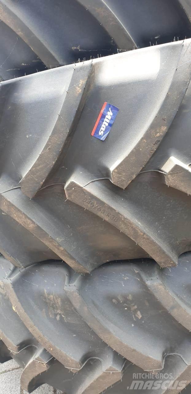 Mitas 540/56R38 타이어, 휠 및 림