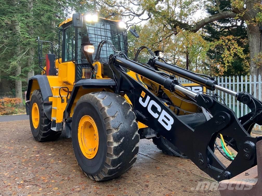 JCB 457 HT  휠로우더