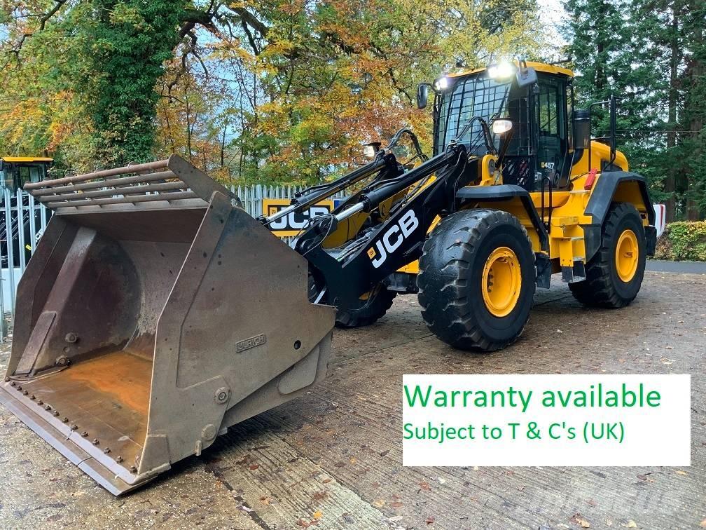 JCB 457 HT  휠로우더