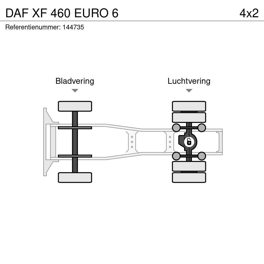 DAF XF 460 EURO 6 트랙터 유닛