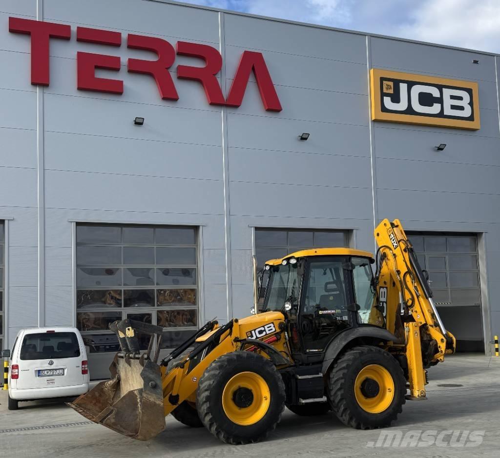 JCB 4CX 백호로더