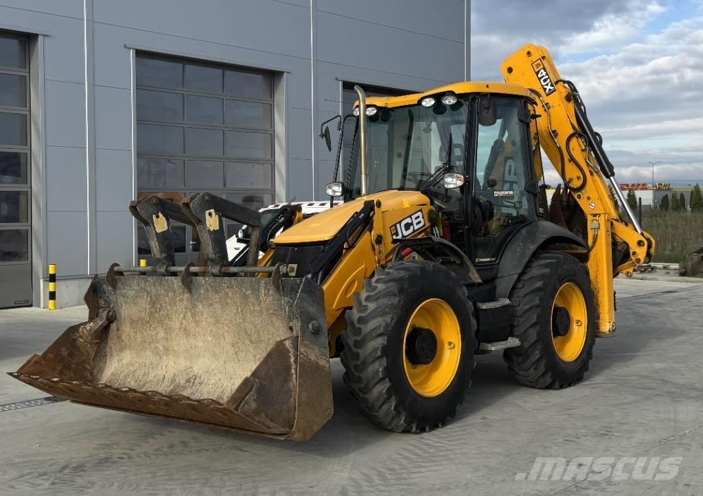 JCB 4CX 백호로더