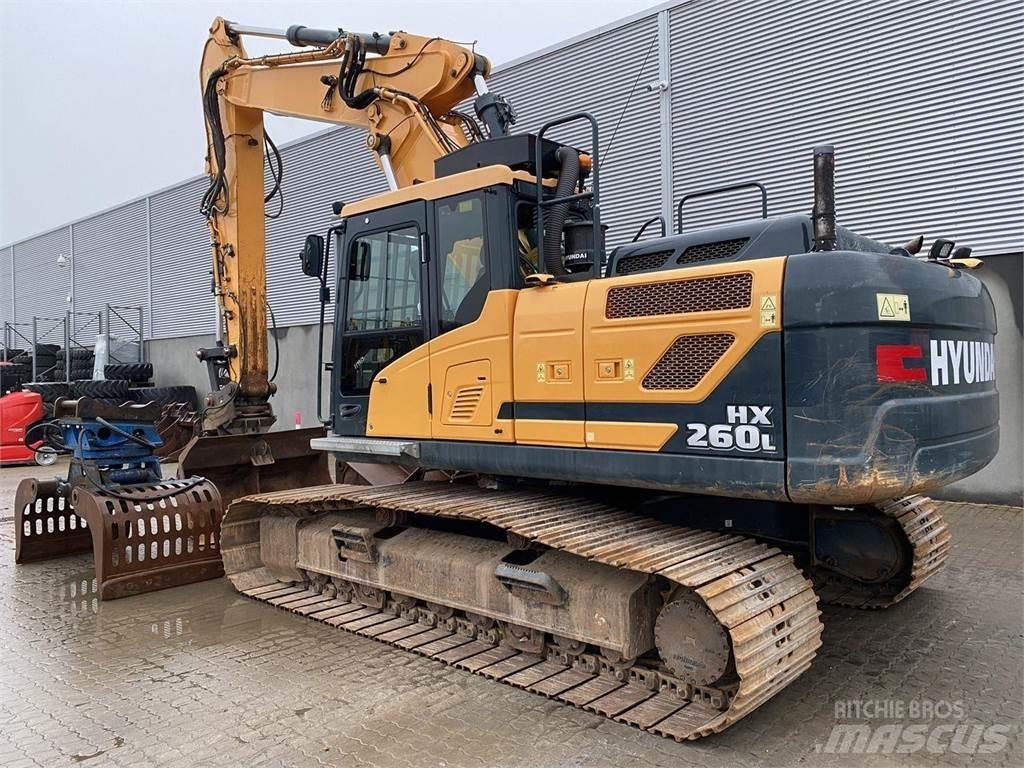 Hyundai HX260 대형 굴삭기 29톤 이상