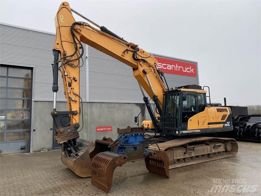 Hyundai HX260 대형 굴삭기 29톤 이상