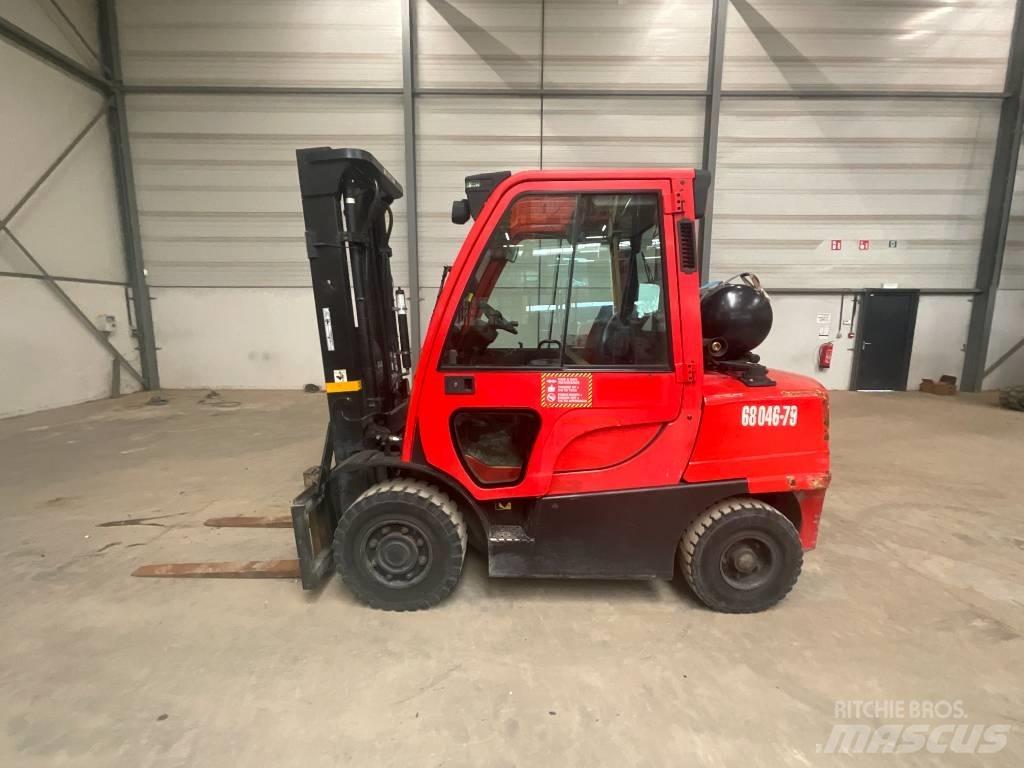 Hyster H 4.50 FT S 5 LPG 지게차
