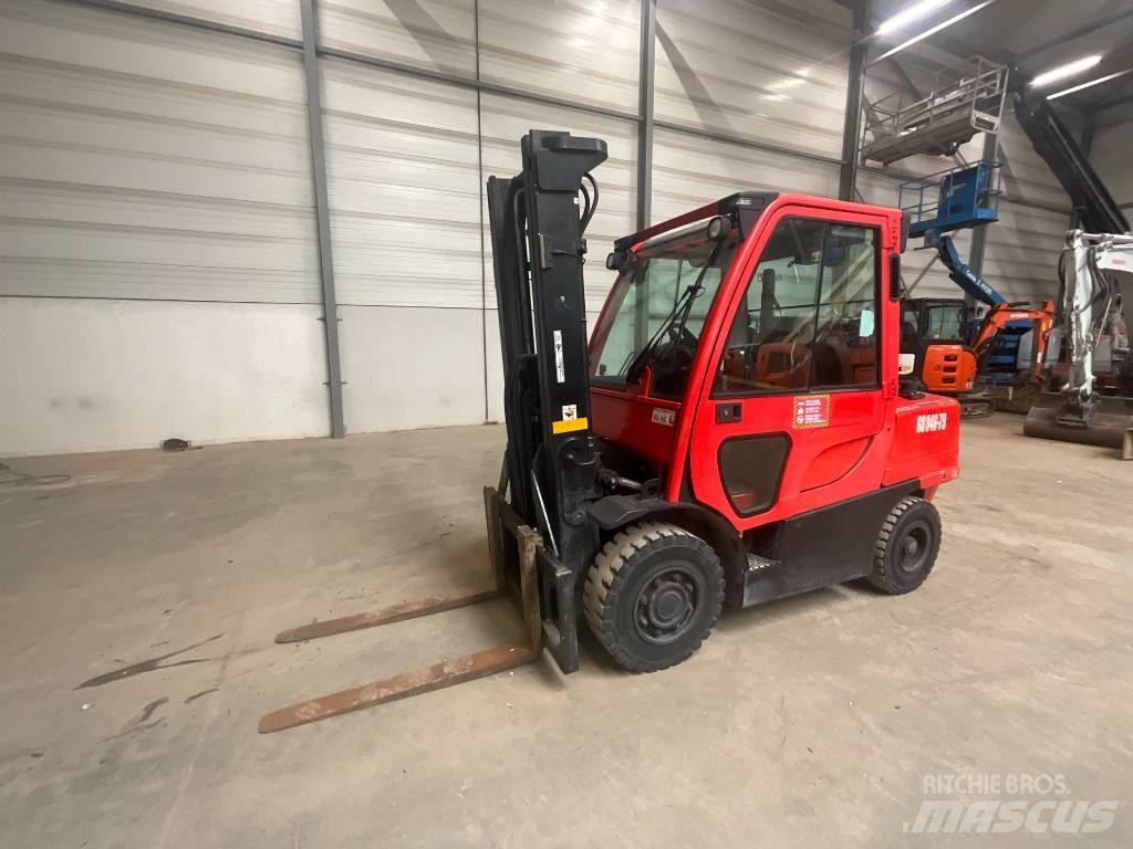 Hyster H 4.50 FT S 5 LPG 지게차