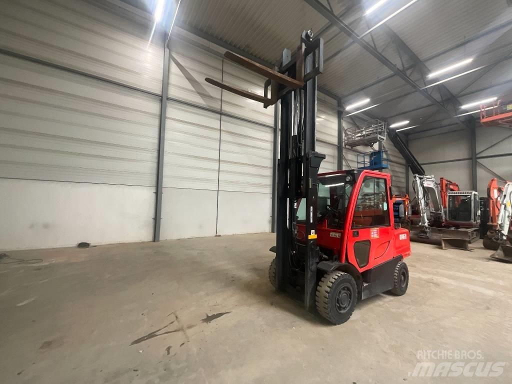 Hyster H 4.50 FT S 5 LPG 지게차