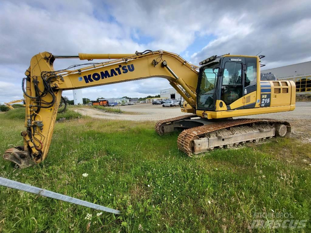 Komatsu HB215LC-2 대형 굴삭기 29톤 이상