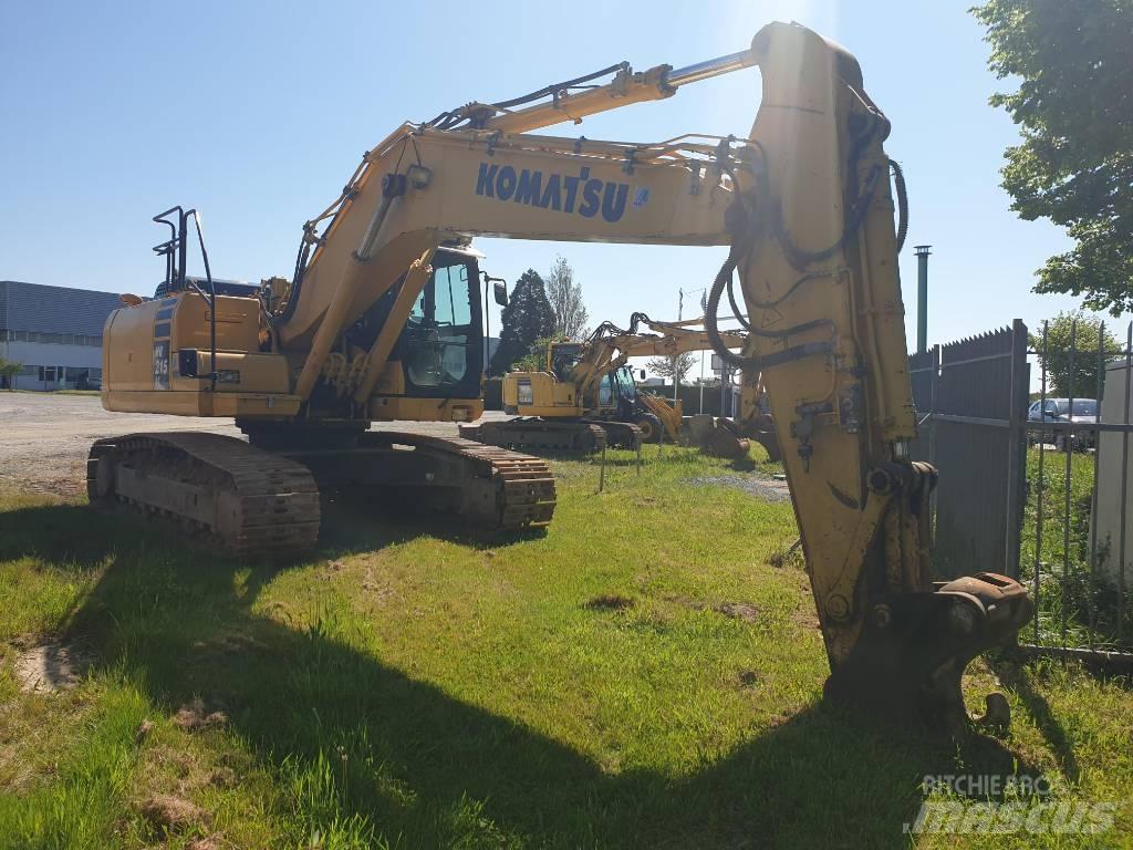 Komatsu HB215LC-2 대형 굴삭기 29톤 이상
