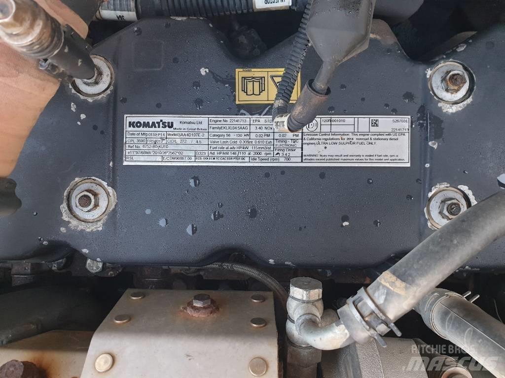 Komatsu HB215LC-2 대형 굴삭기 29톤 이상