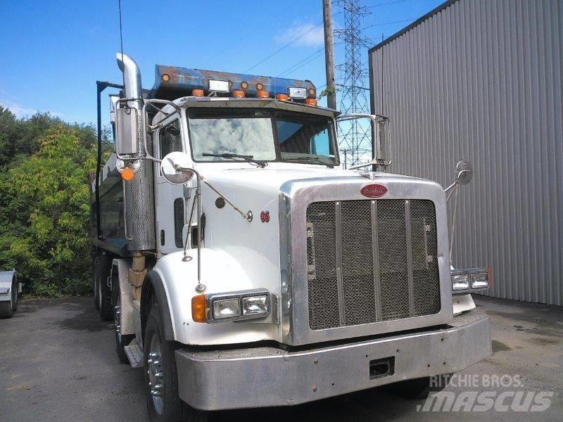 Peterbilt 365 덤프 트럭