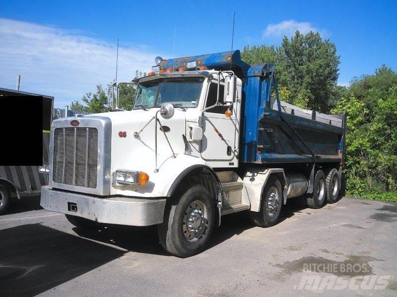 Peterbilt 365 덤프 트럭