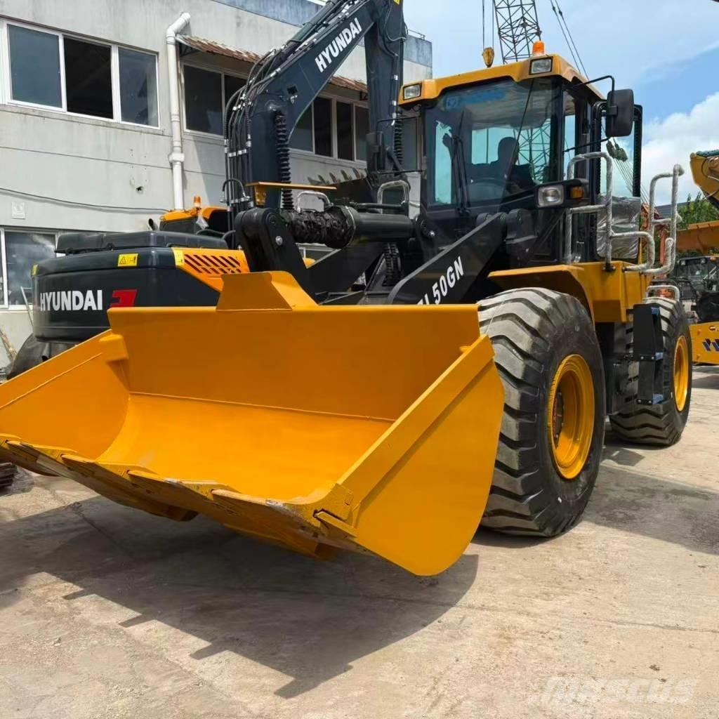 XCMG ZL 50 GN  휠로우더