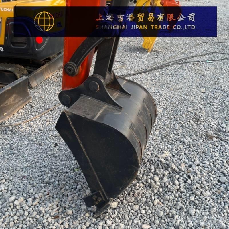 Kubota KX 161 소형 굴삭기 7톤 미만