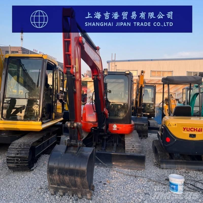 Kubota KX 161 소형 굴삭기 7톤 미만