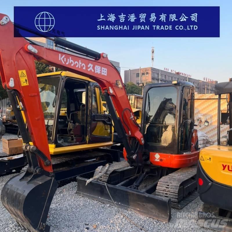Kubota KX 161 소형 굴삭기 7톤 미만