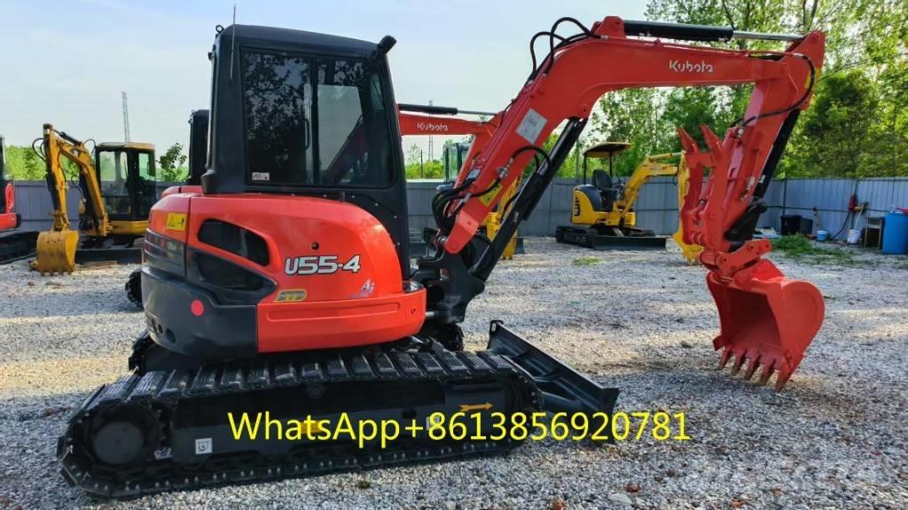Kubota U 55-4 소형 굴삭기 7톤 미만