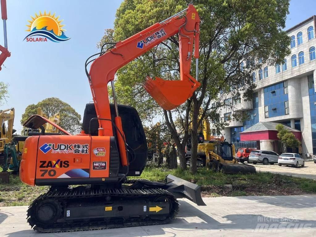 Hitachi ZX 70 대형 굴삭기 29톤 이상