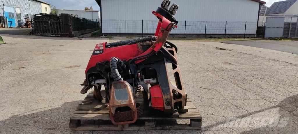 Komatsu 365.1 하비스터 헤드