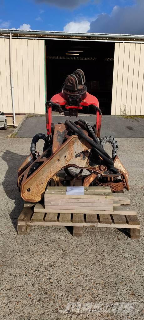 Komatsu 365.1 하비스터 헤드