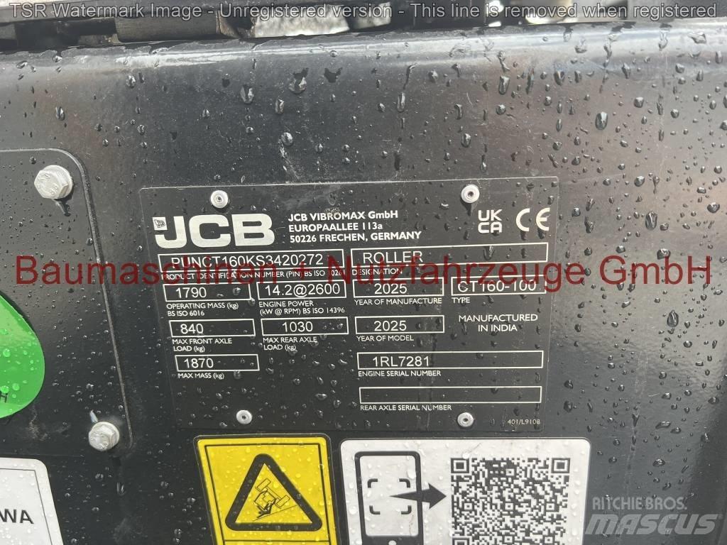 JCB CT 160-100 진동롤러
