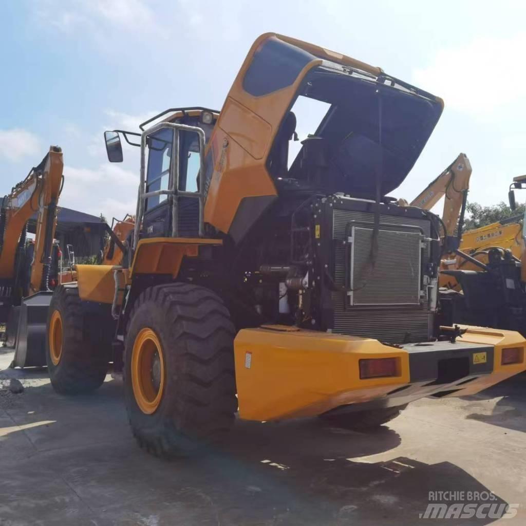 LiuGong CLG856H  휠로우더