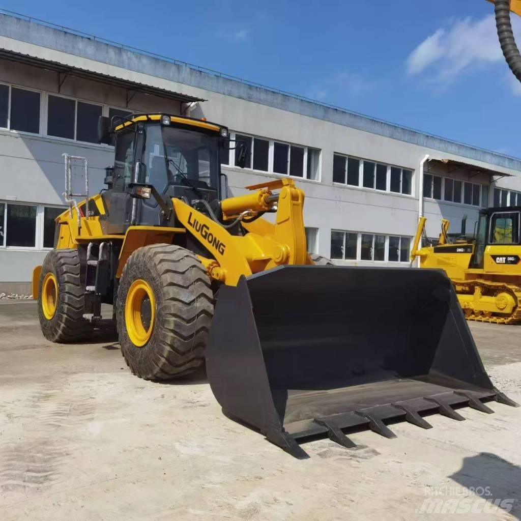 LiuGong CLG856H  휠로우더