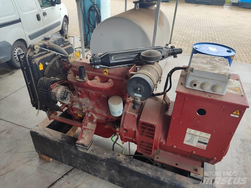 Iveco GBDFA 디젤 발전기