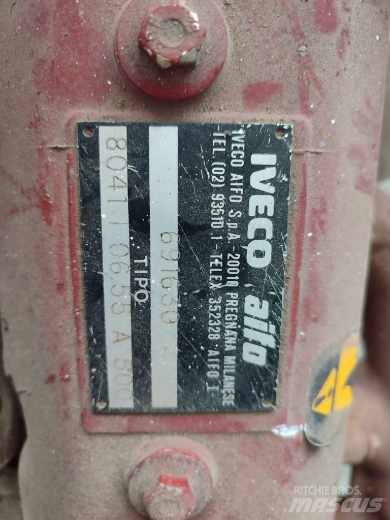 Iveco GBDFA 디젤 발전기
