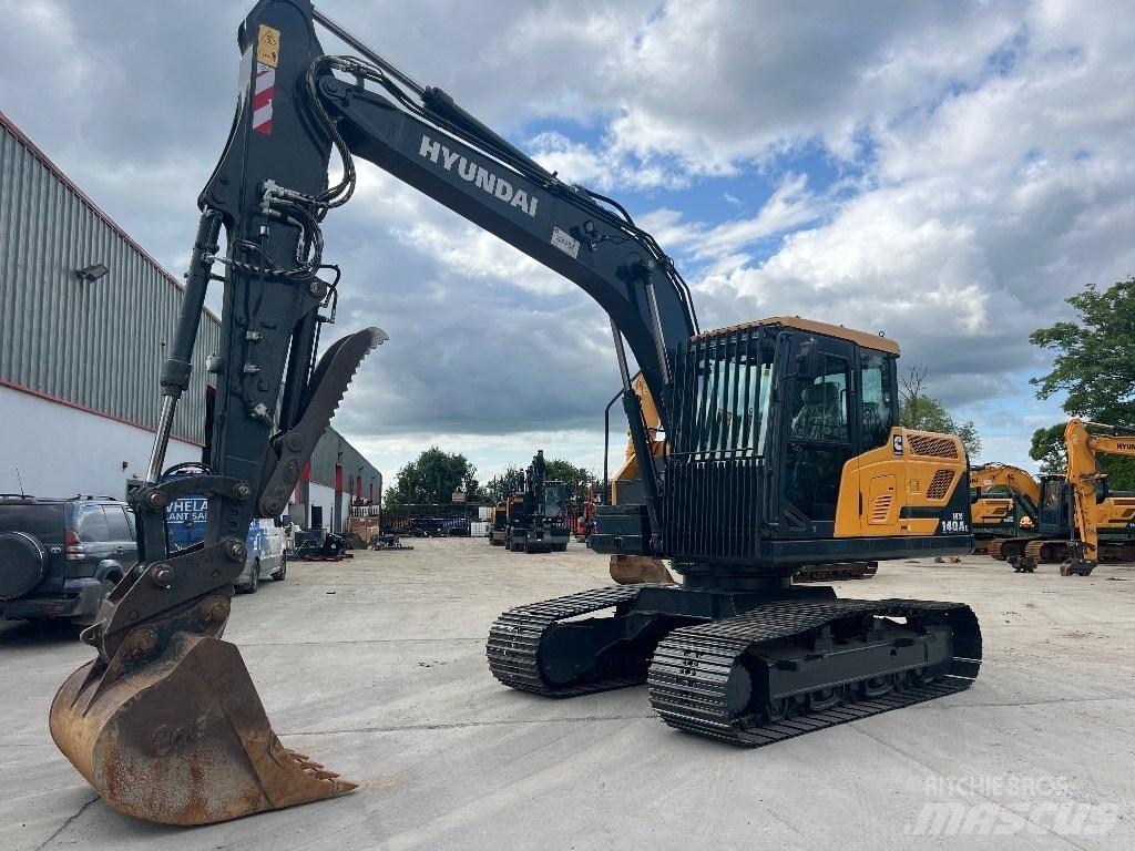 Hyundai HX 140 AL 대형 굴삭기 29톤 이상