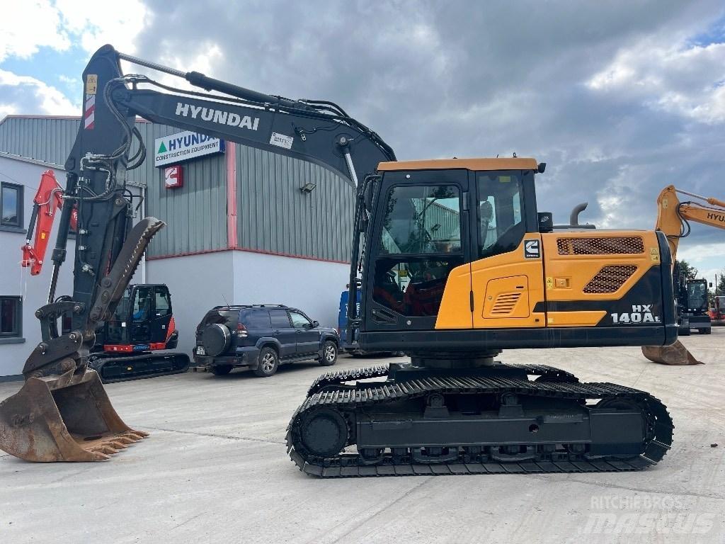 Hyundai HX 140 AL 대형 굴삭기 29톤 이상