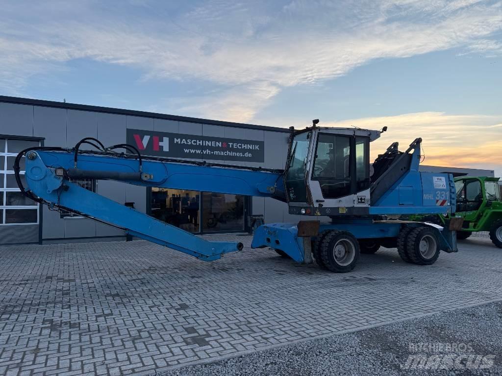 Fuchs MHL 331 폐기물/산업 처리기