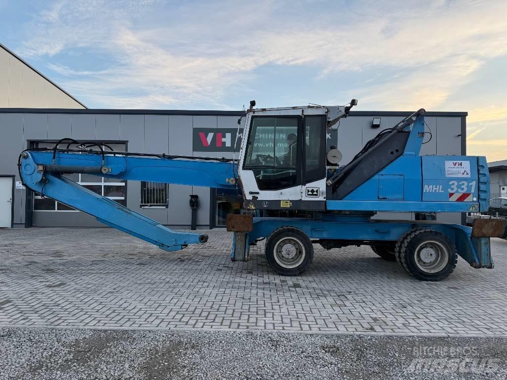 Fuchs MHL 331 폐기물/산업 처리기