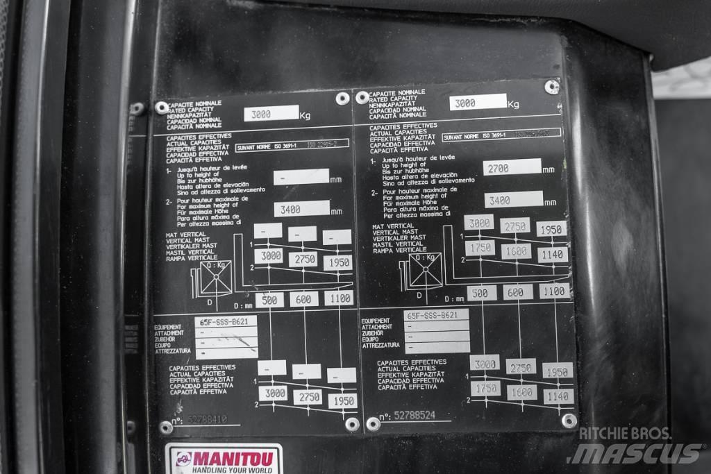 Manitou MC 30-4 디젤 지게차