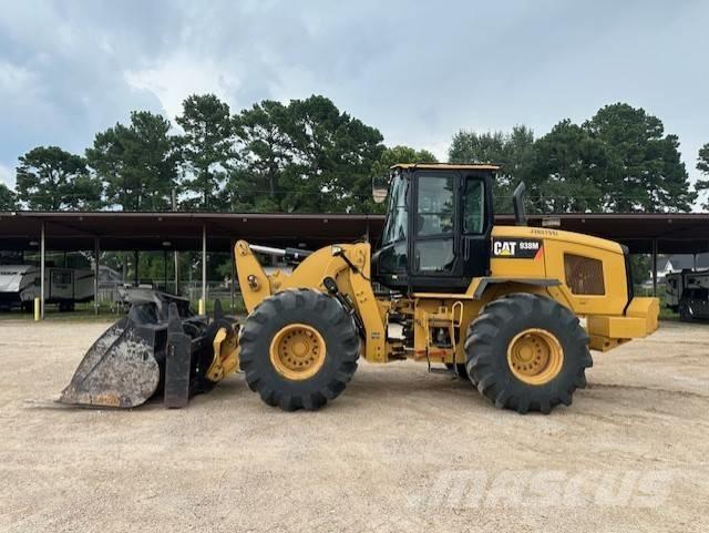 CAT 938M  휠로우더