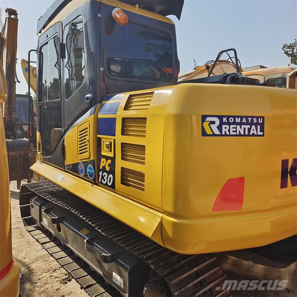 Komatsu PC 130 대형 굴삭기 29톤 이상