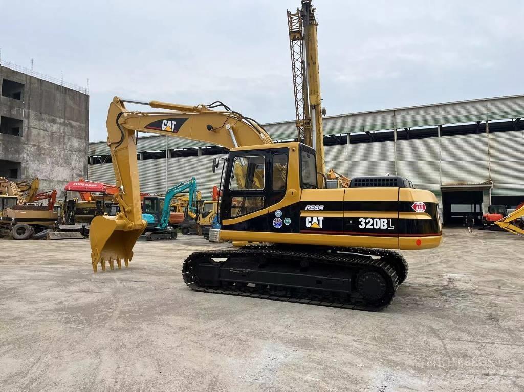 CAT 320 B L 대형 굴삭기 29톤 이상