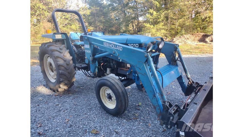 New Holland 3010 트랙터