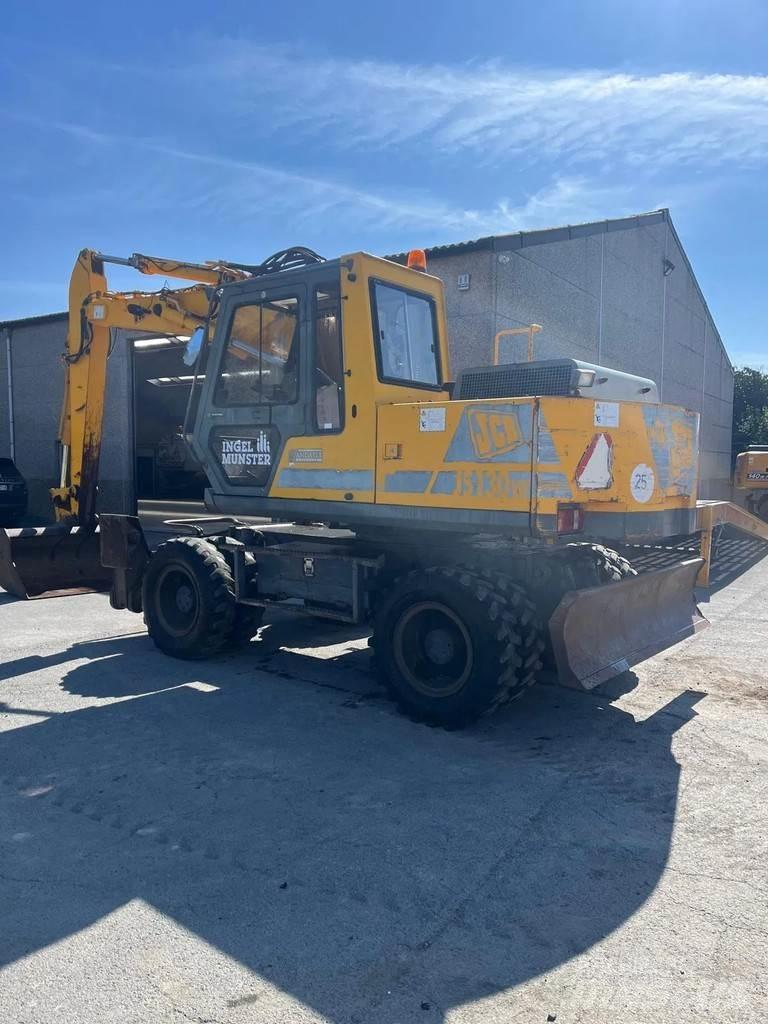 JCB JS130W  휠 굴삭기