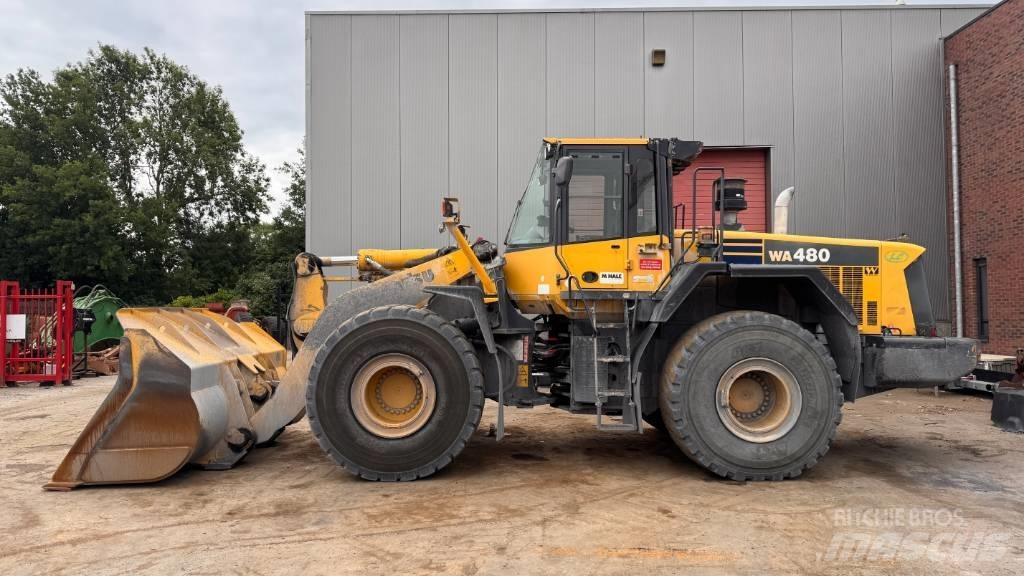 Komatsu WA 480-6  휠로우더