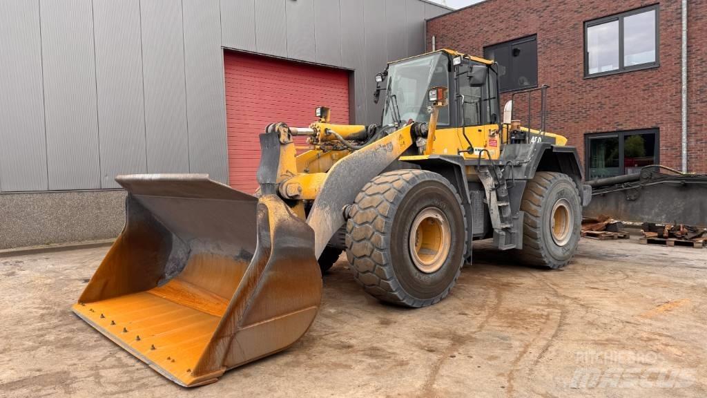Komatsu WA 480-6  휠로우더