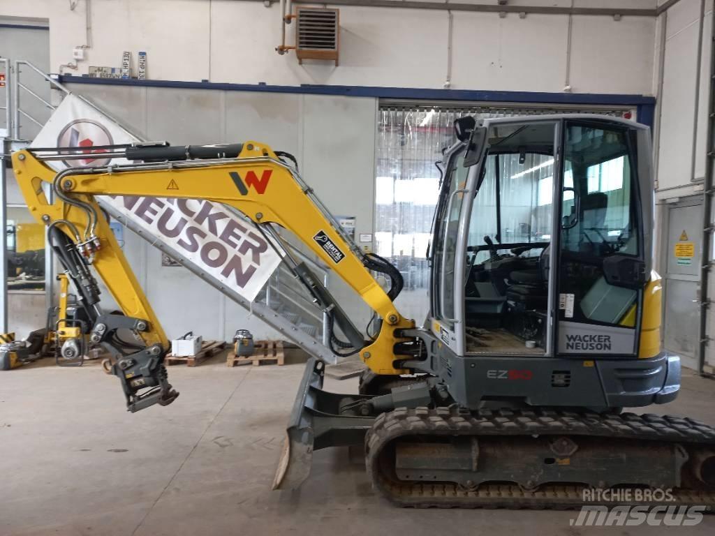Wacker Neuson EZ50 대형 굴삭기 29톤 이상