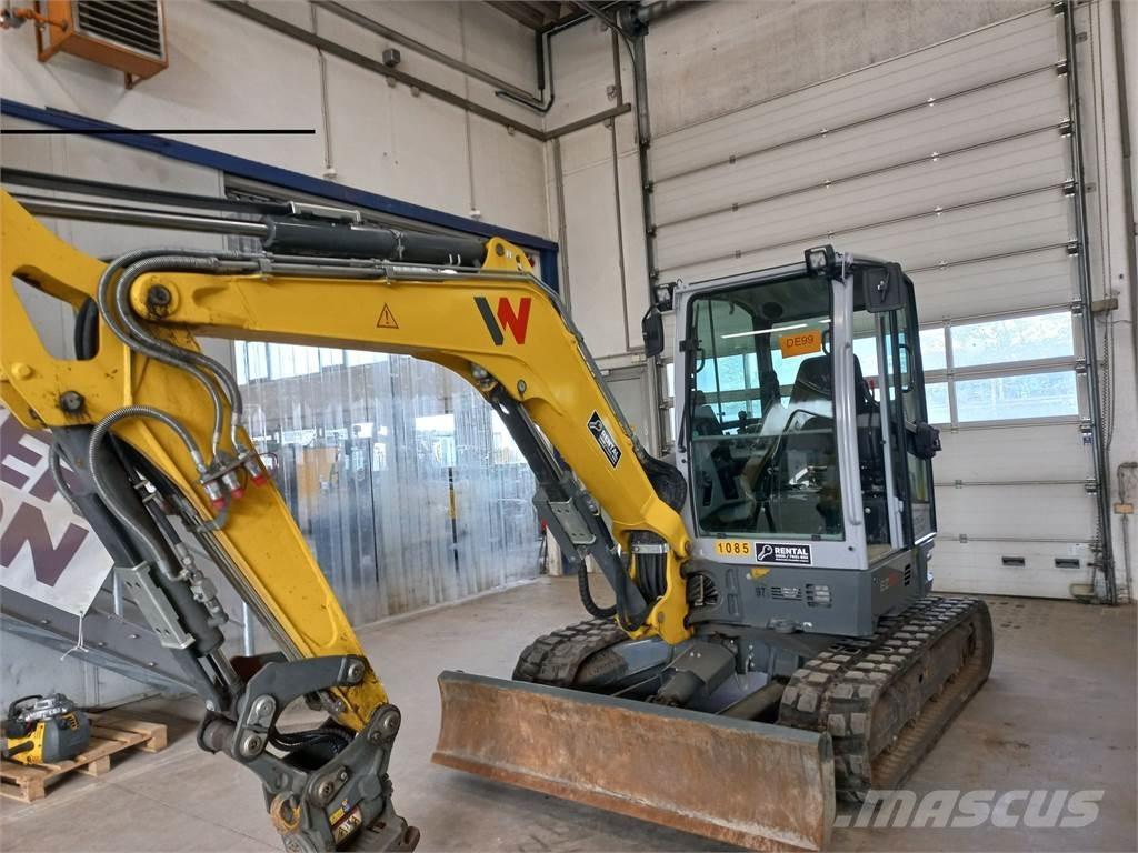 Wacker Neuson EZ50 대형 굴삭기 29톤 이상