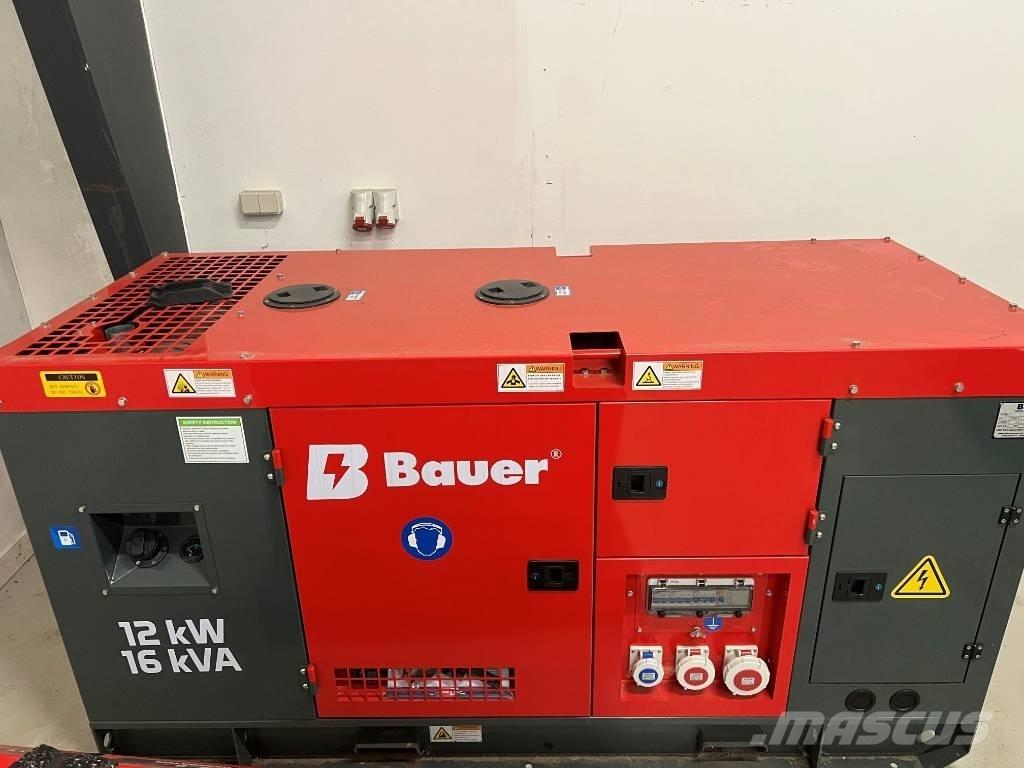 Bauer GFS-12 디젤 발전기