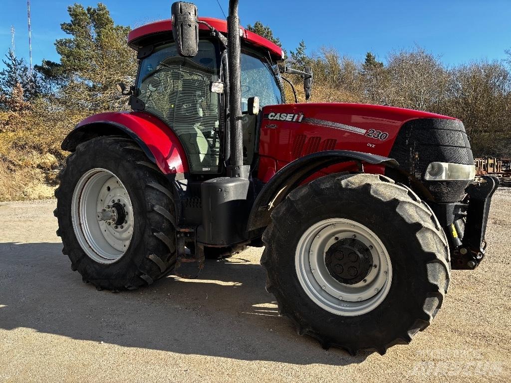 Case IH Puma 230 CVX 트랙터