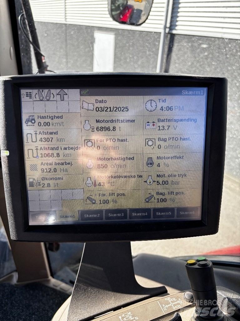 Case IH Puma 230 CVX 트랙터