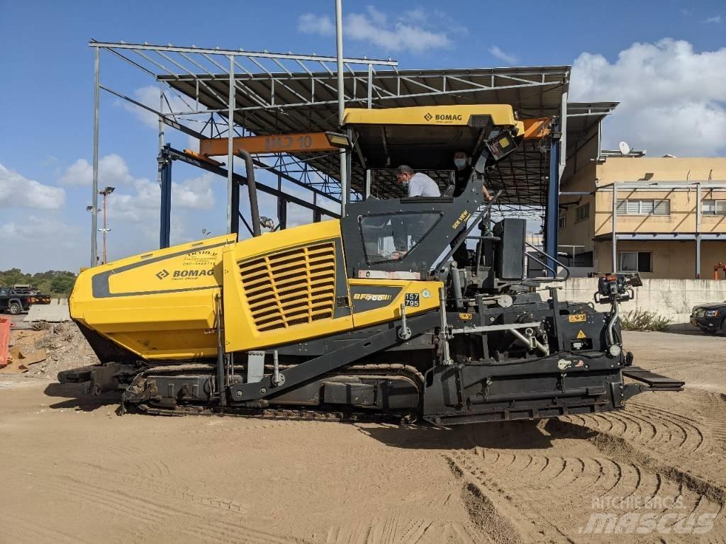 Bomag BF700C-2 아스팔트 포장장비